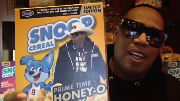 Master P with Snoop Cereal Prime Time Honey-O Snax